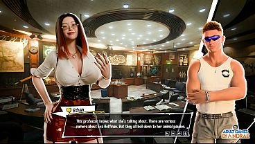 Freshman: Project Sex Gameplay Part 1 – Ethan&rsquo;s First Chaotic Night at the Tavern